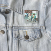 アルパカ髪 缶バッジ (インサイチュ)