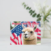 アルパカ7月4日 シーズンポストカード (スタンド正面)