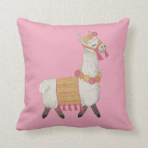 アルパカ·おもしろいの明るい子供の部屋枕
