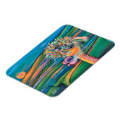 アルパカ – カスリーン磁石 マグネット (左側)