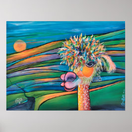 アルパカ・キャスリーンのポスター ポスター