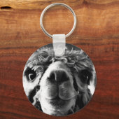 アルパカ キーホルダー (正面)