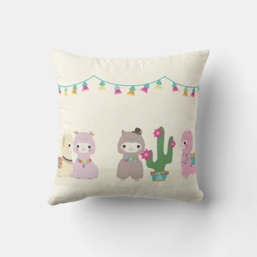 アルパカ クッション (裏面)