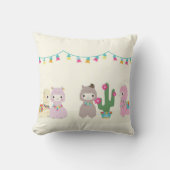 アルパカ クッション (正面)