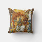 アルパカ クッション (正面)