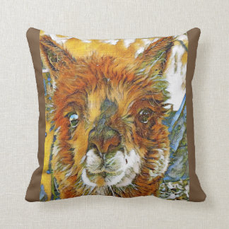 アルパカ クッション