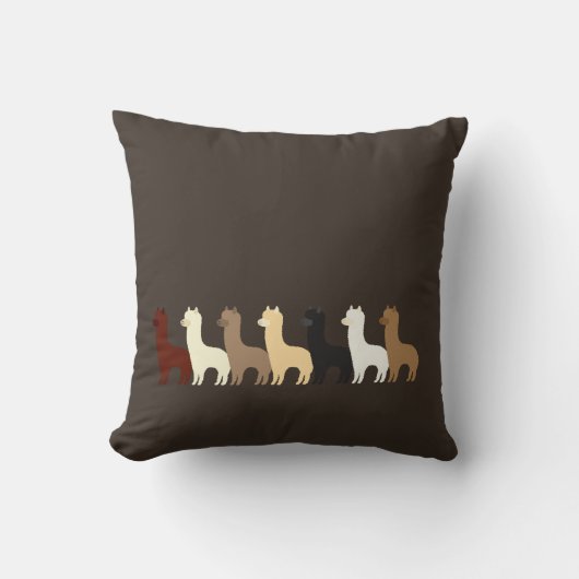 アルパカ クッション (正面)