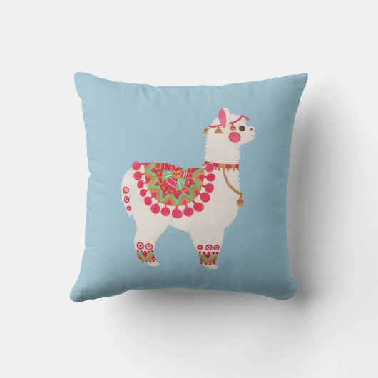 アルパカ クッション (裏面)