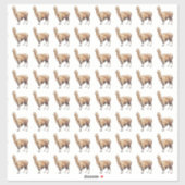 アルパカ シール (シート)