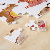 アルパカ ジグソーパズル (側面)