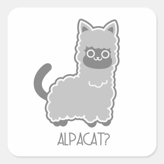 アルパカ? スクエアシール (正面)