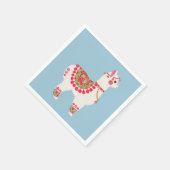 アルパカ スタンダードカクテルナプキン (角)