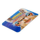 アルパカ – スピリット・祖母の磁石 マグネット (左側)