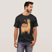 アルパカ・ナマケモノ・面白グッズ Tシャツ (正面フル)