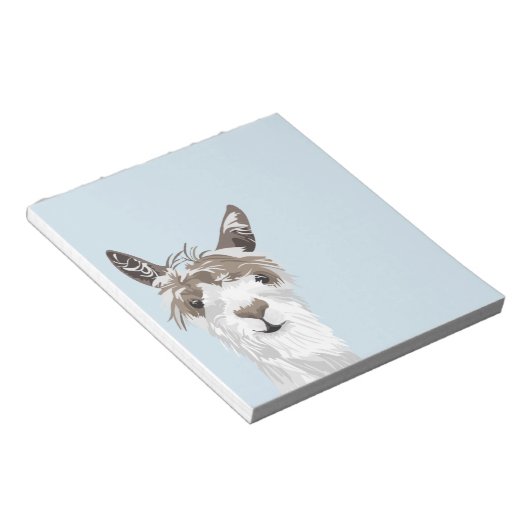 アルパカ ノートパッド (アングル)