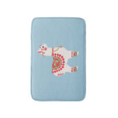 アルパカ バスマット (正面縦)