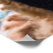 アルパカ、パカコト、コルディレラブランカ、アンキャッシュ ポスター (角)