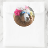 アルパカ、パカコト、コルディレラブランカ、アンキャッシュ ラウンドシール (バッグ)