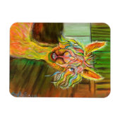 アルパカ – ヒルダ磁石 マグネット (横)