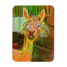 アルパカ – ヒルダ磁石