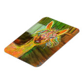 アルパカ – ヒルダ磁石 マグネット (左側)