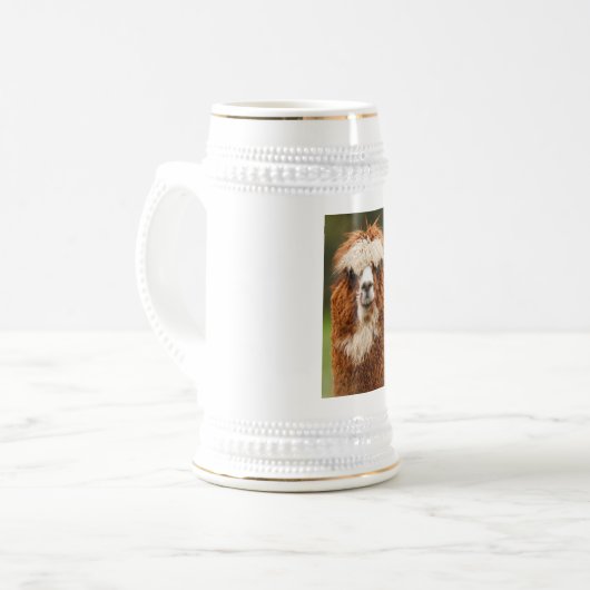アルパカ ビールジョッキ (正面左)