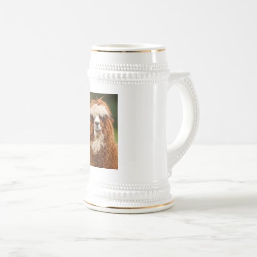 アルパカ ビールジョッキ (正面右)