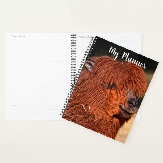 アルパカ プランナー手帳 (ディスプレー)
