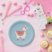 アルパカ ペーパープレート (パーティー)