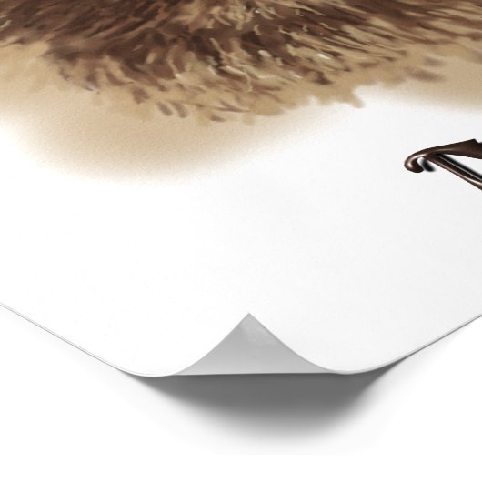 アルパカ ポスター (角)