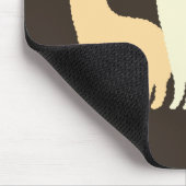 アルパカ マウスパッド (コーナー)