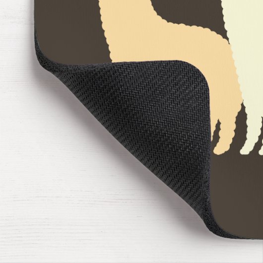 アルパカ マウスパッド (コーナー)