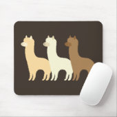 アルパカ マウスパッド (マウス)