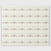 アルパカ ラッピングペーパー (フラット)