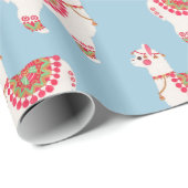 アルパカ ラッピングペーパー (ロールコーナー)