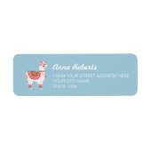 アルパカ ラベル (正面)