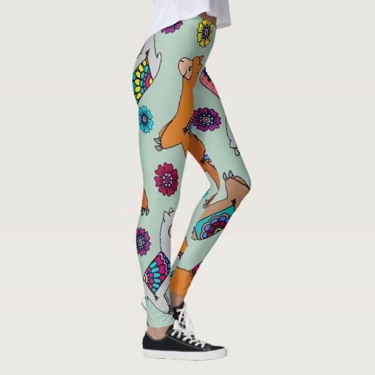 アルパカ レギンス (右)