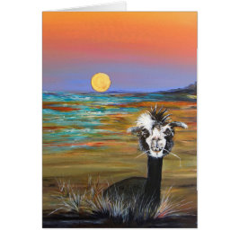 アルパカ-ヴィンチェンツォのメッセージカード