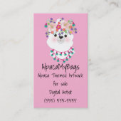 アルパカ 名刺 (正面)