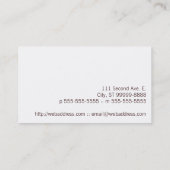 アルパカ 名刺 (裏面)