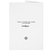 アルパカ-木曜日は物語の健康なカードを得ます (裏面)