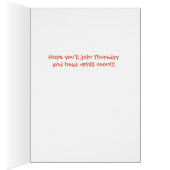 アルパカ-木曜日は物語の健康なカードを得ます (内側 (右))