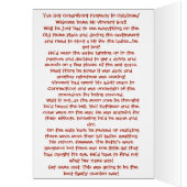 アルパカ-物語カードを持つヴィンチェンツォ (内側 (左))