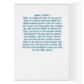 アルパカ-物語カードを持つ高飛車なベティ2 (内側 (左))