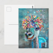 アルパカ – Bossy Betty 2rポストカード ポストカード (正面/裏面)