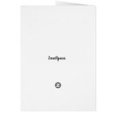 アルパカ- Glen物語カードを持つ叔父さん (裏面)