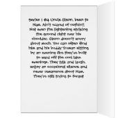 アルパカ- Glen物語カードを持つ叔父さん (内側 (左))