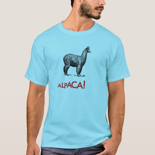アルパカ! Tシャツ (正面)