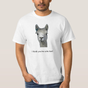 アルパカ Tシャツ