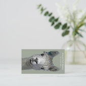 アルパカAlpakka Alpaka Alpaga 名刺 (スタンド正面)